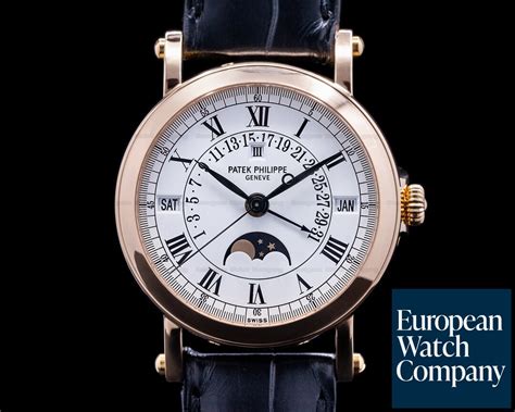 PATEK PHILIPPE 5059 R 18K ROSE PERPETUAL CALENDAR